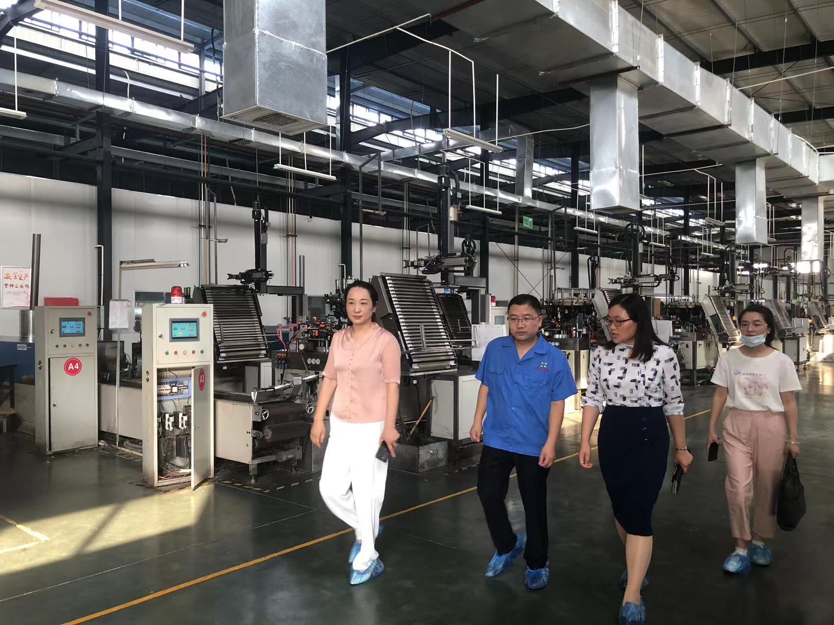 縣委孫書記和趙主席蒞臨調(diào)研